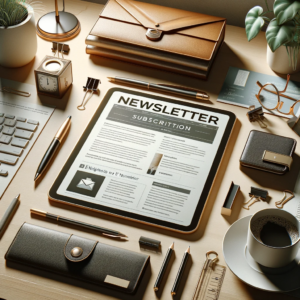 Abonnement Annuel à la Newsletter Kondra – Seulement 85€ pour 12 Mois (Coming Soon)