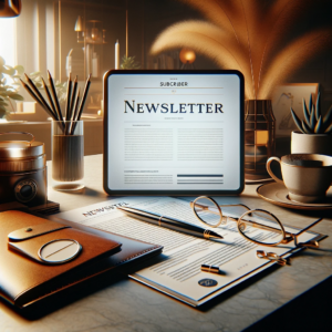 Abonnement Mensuel à la Newsletter Kondra - Seulement 10€ par mois (Coming Soon)